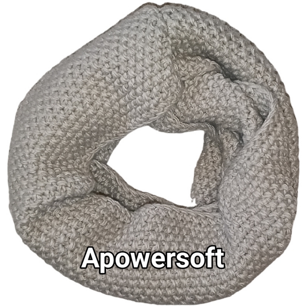 Chunky Knit Scarf